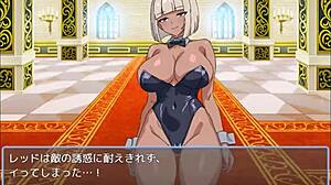 Intense Blowjob Scenes in Hentai Game Gallery