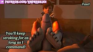 i crave worshipping her soles in femdom humiliation