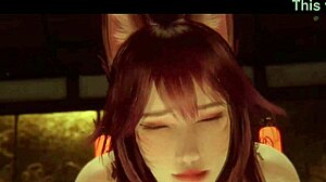 3D Game Sex with Hardcore Fucking in Stunning Detail