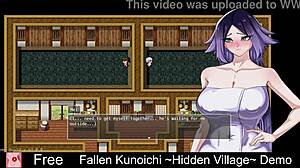 Wow, fallen kunoichi betrayed in hidden village ranch!