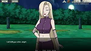 Ino Yamanaka Teen Gets Tight Virgin Ass Creampied!