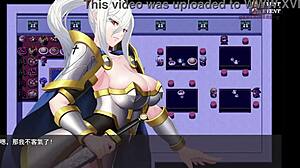 oppai wedding 20 - princess gets nipple check by doctor's tongue, so wild