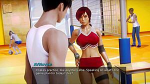 Exploring the Academy in This Anime Game Adventure