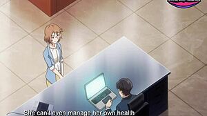 Episode 8 unfolds as the ruthless CEO eyes his big-titted secretary with hidden desire.