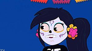 Hey, have you seen Catalina La Catrina in this Rule 34 parody?