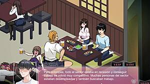 NTRaholic Hentai Game: She’s My Bitch Right in Front of Her Husband, Outdoor Slut Action Part 6!