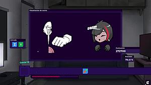 my robot girlfriend's sex scene gameplay... so crazy, man!
