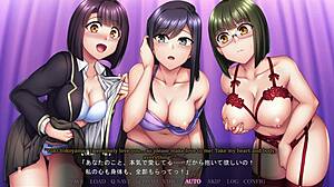 i’m obsessed with saimin seishidou secret lesson art. pov striptease in glasses drives me wild!