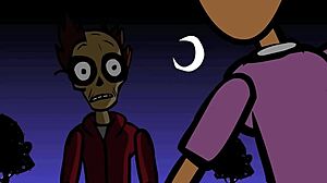 your favorite martian zombie love song music video