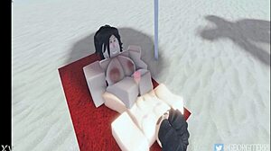 Roblox RR34 Animation: Beach Championship Shock!