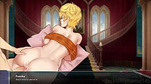 dragon ball bulma and panchy in wild sex scenes