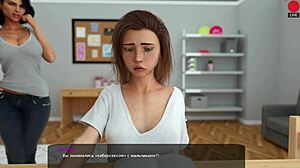 Wow, Milfy City Part 18 1.0 gameplay is packed with wild FFM group banging