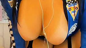 I Can't Resist Emanuelly Raquel's Intense Pussy Sounds in This Hentai ASMR Clip