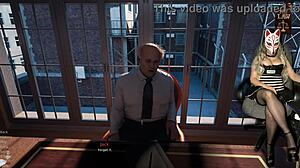 prison guard ep 7: cuckold spies on wife’s betrayal