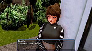 Harem hotel pt 58 - runey’s big cock action