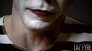 i can't believe harley quinn's rough pounding in this parody