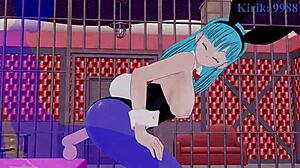 Bulma and Chi-Chi dive into intense sex in Dragon Ball hentai
