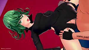 Tatsumaki's Steamy Hentai Night with Wild Cowgirl and Missionary