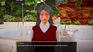 My new family 399 features teen riding big cock in homemade anime hentai