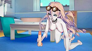 Exclamatory-raw miu iruma from danganronpa in koikatsu party slut blowjob handjob riding doggystyle missionary cowgirl!