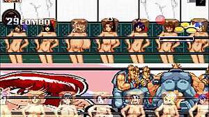 Iroha maid gets gangbanged doggystyle with creampie in hentai!