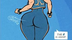 Waifus Hugotendaz By Nomsoo Captures Anime Charm In Rule 34 Style