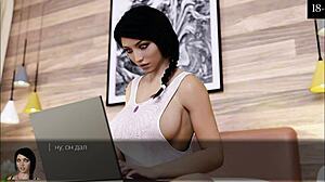 Anna's Wild Double Penetration in Exciting Affection Part 15