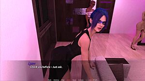 Fetish Locator 19 has a blonde lesbian devouring a busty redhead's pussy by the pool