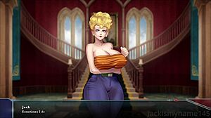 dragon ball bulma and panchy in wild sex scenes