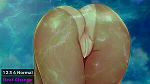 HFO Hentai Succubus Clench Training Ep 2 demands total submission