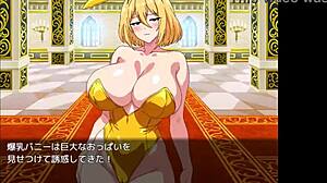 Intense Blowjob Scenes in Hentai Game Gallery