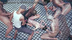 Skinny Gang Bang Ignites Wild 3D Action in Game. Every Moment Feels Raw and Unstoppable with This Crew.