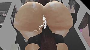 Cum slut narrates her wild 3D cartoon adventure