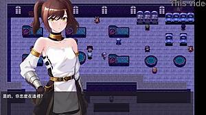 Hero Roy's wedding episode 19 shows childhood friend cleaning otaku house with sneaky bath peeping