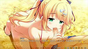 Amanatsu adolescence amakasu amane blowjob scene one