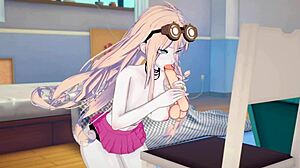 Exclamatory-raw miu iruma from danganronpa in koikatsu party slut blowjob handjob riding doggystyle missionary cowgirl!