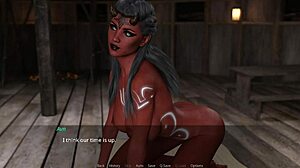 The Lust City 47 - Busty Christmas Elf Stuns Santa