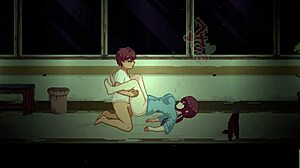 hospital seduction in pixelated hentai style