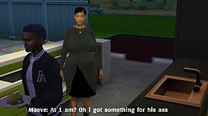 It Gets Freaky in Simvillage: You Won’t Believe What Happens on This Country Ranch!