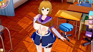 Parseeho vášeň v trievaní cic v Touhou