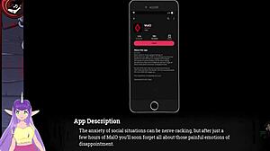 malovent uncensored part 1 introduces the weird app game
