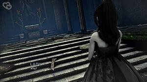 Dive into the steamy intro of this 3D hentai game with Eternum gameplay.