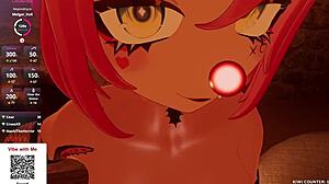 Wanna see El Xox in costume roleplay with toys masturbating on Chaturbate archive 3?