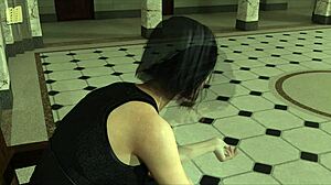 Leap of faith 122 features anime game scenes with 3d elements.