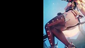 are you ready for my first wild animation with deep creampie action in 3d cartoon style?