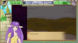 Avatar Last Airbender Trainer Hits Anal Orgasm with Lesbian Assfucking in Part 44!