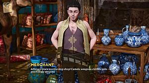 Eternum 297 showcases big 3d tits in anime game action