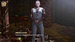 Eternum 297 showcases big 3d tits in anime game action