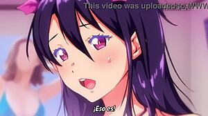 Hentai Hijo Bangs Stepmom in Wild Anime Action!