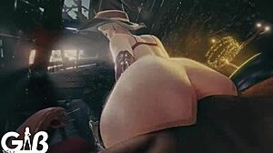 are you ready for my first wild animation with deep creampie action in 3d cartoon style?